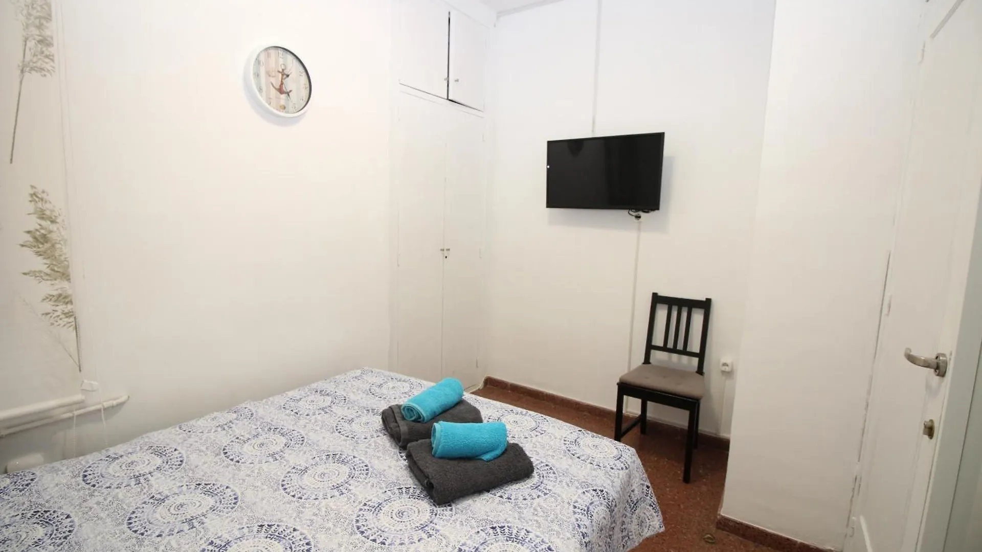 Habitaciones Viladomat Barcelona Spanien